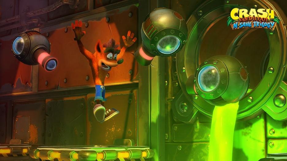 Crash Bandicoot N. Sane Trilogy PS4 IT Crash Bandicoot N. Sane Trilogy PS4 IT